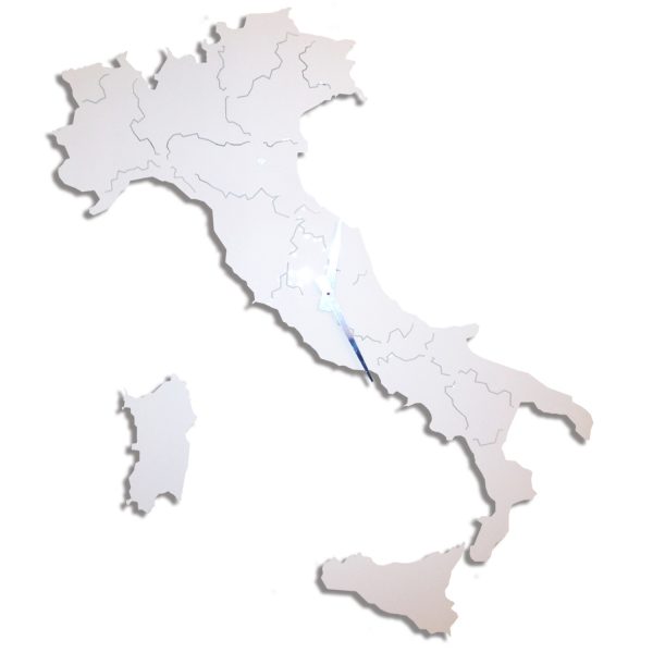 Italia® laccata bianco opaco