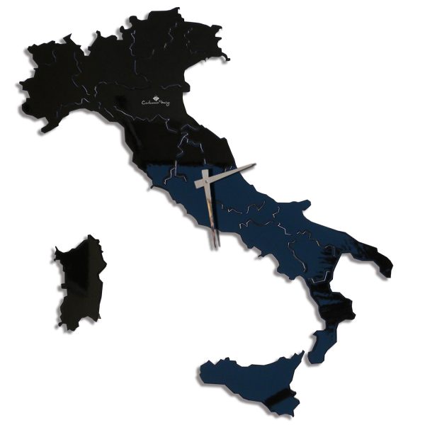 italia laccato nero